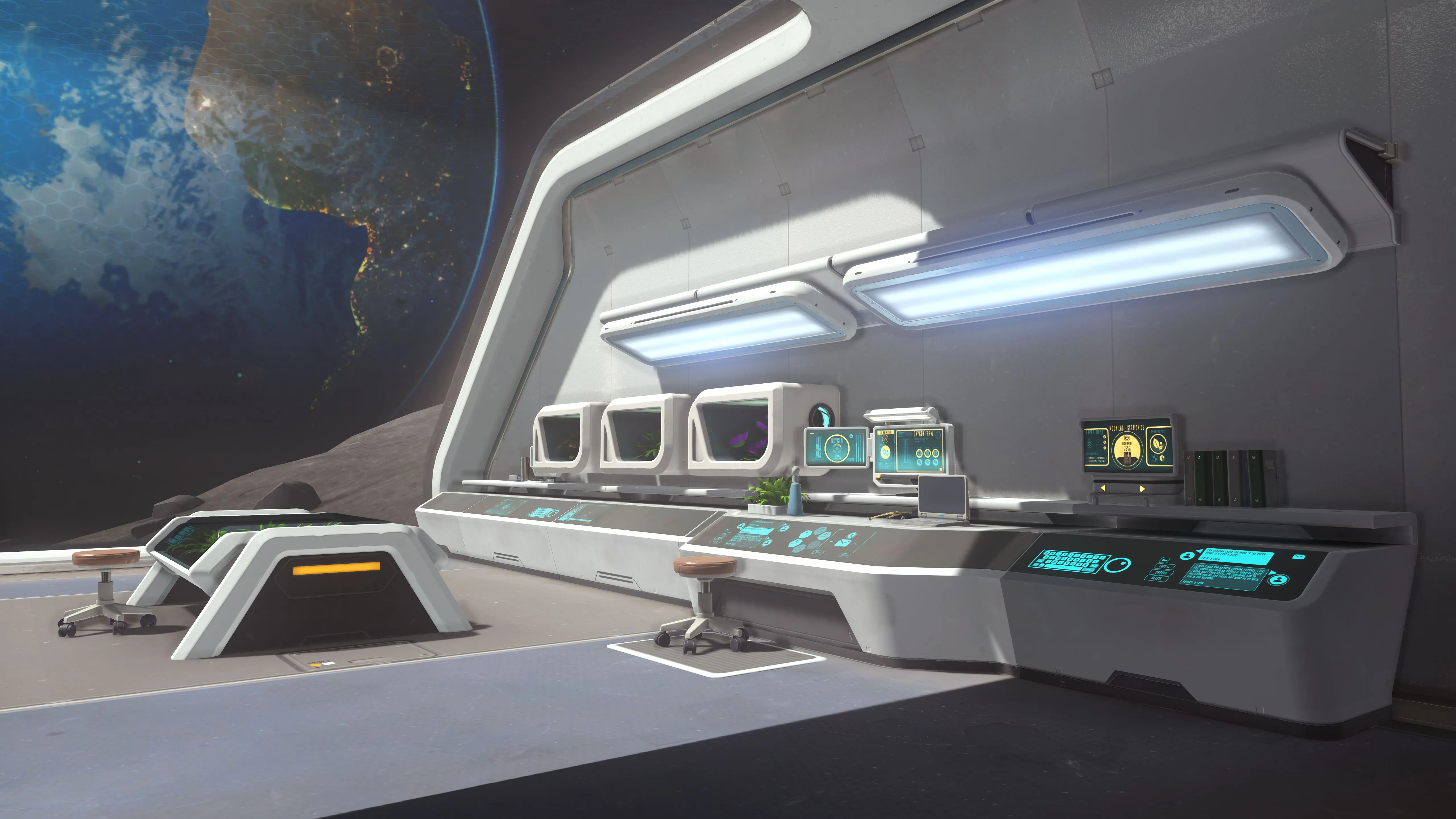 Get Your First Look At New Overwatch Assault Map Horizon Lunar Colony