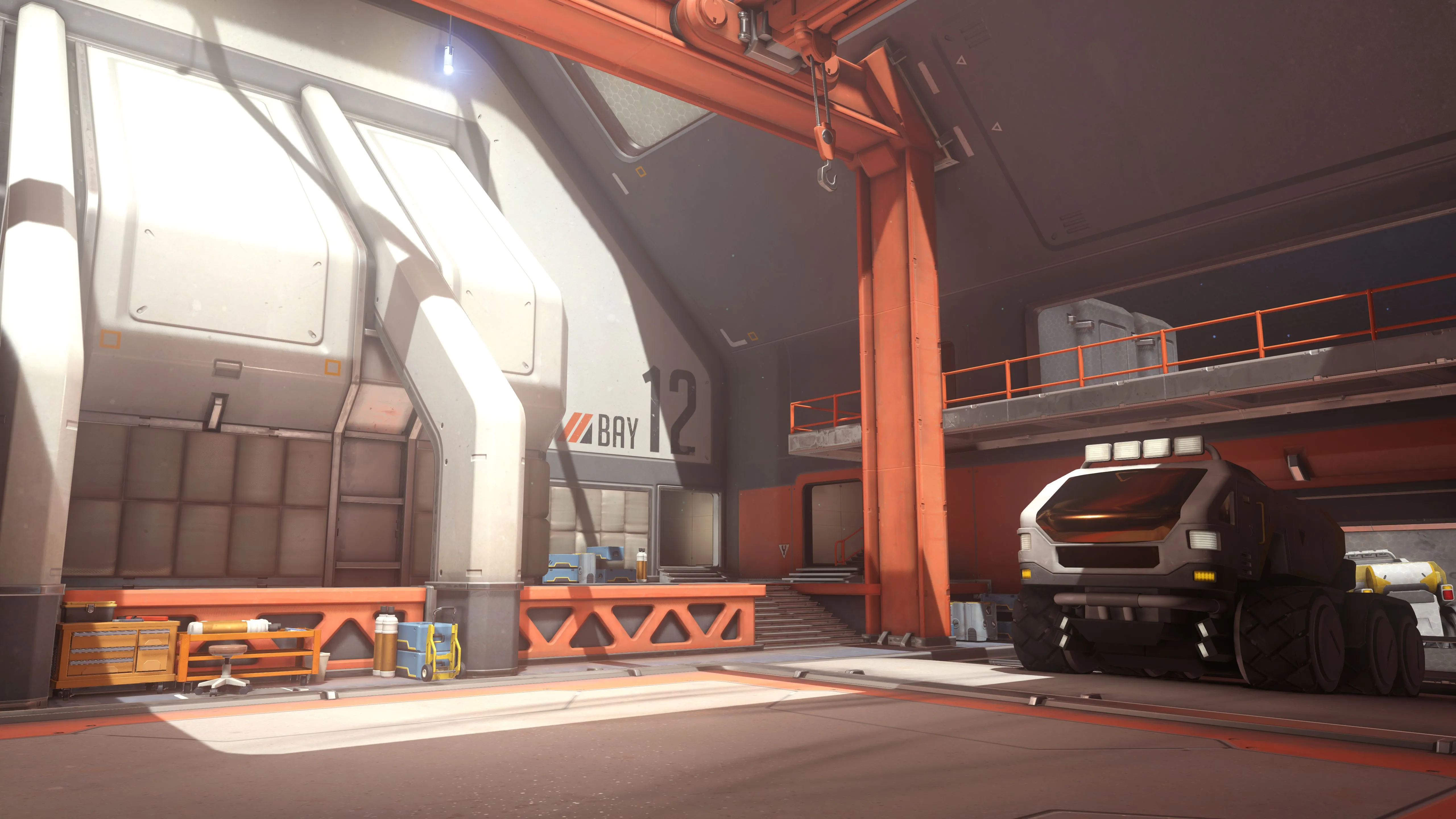 Get Your First Look At New Overwatch Assault Map Horizon Lunar Colony