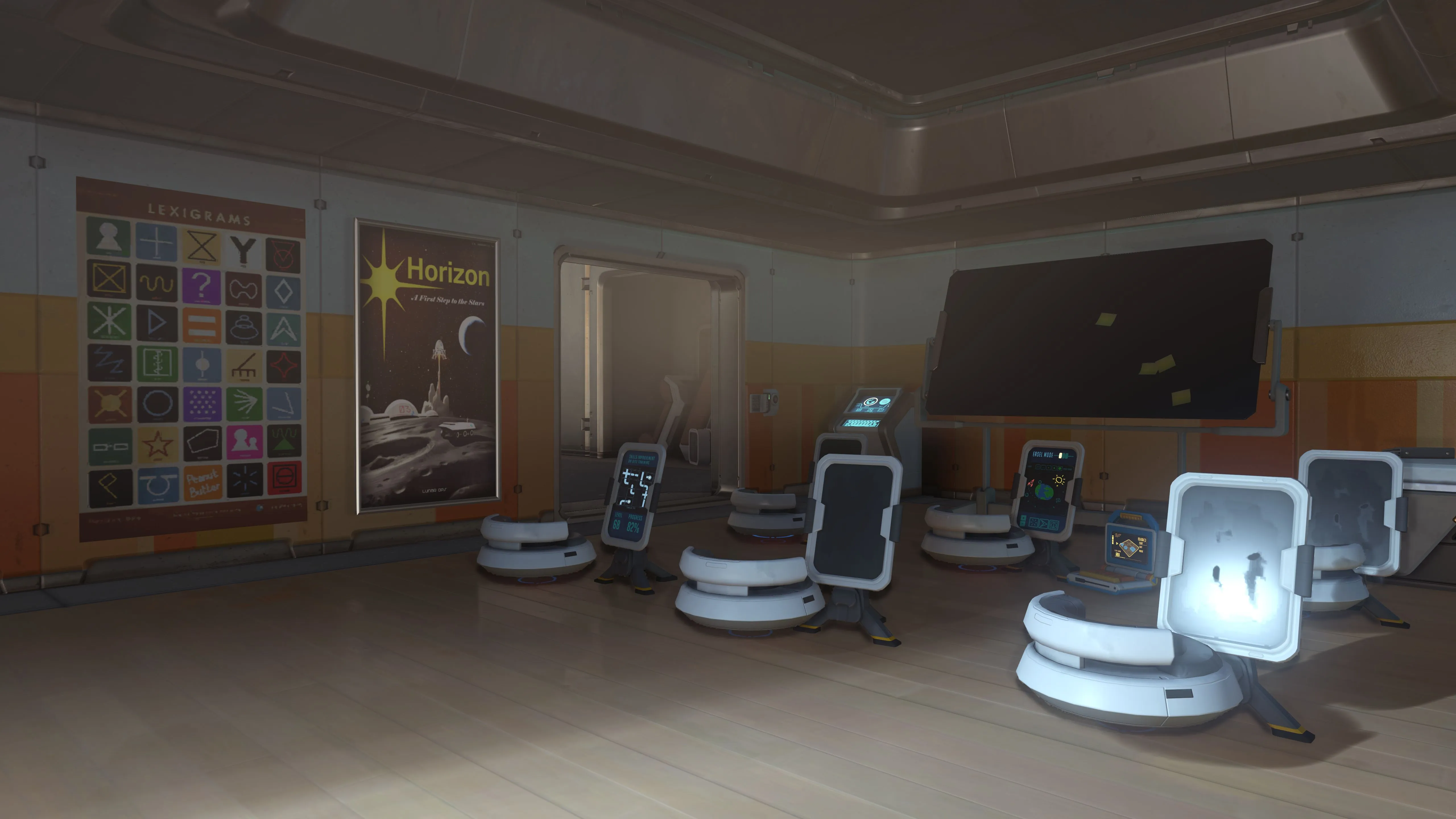 Get Your First Look At New Overwatch Assault Map Horizon Lunar Colony