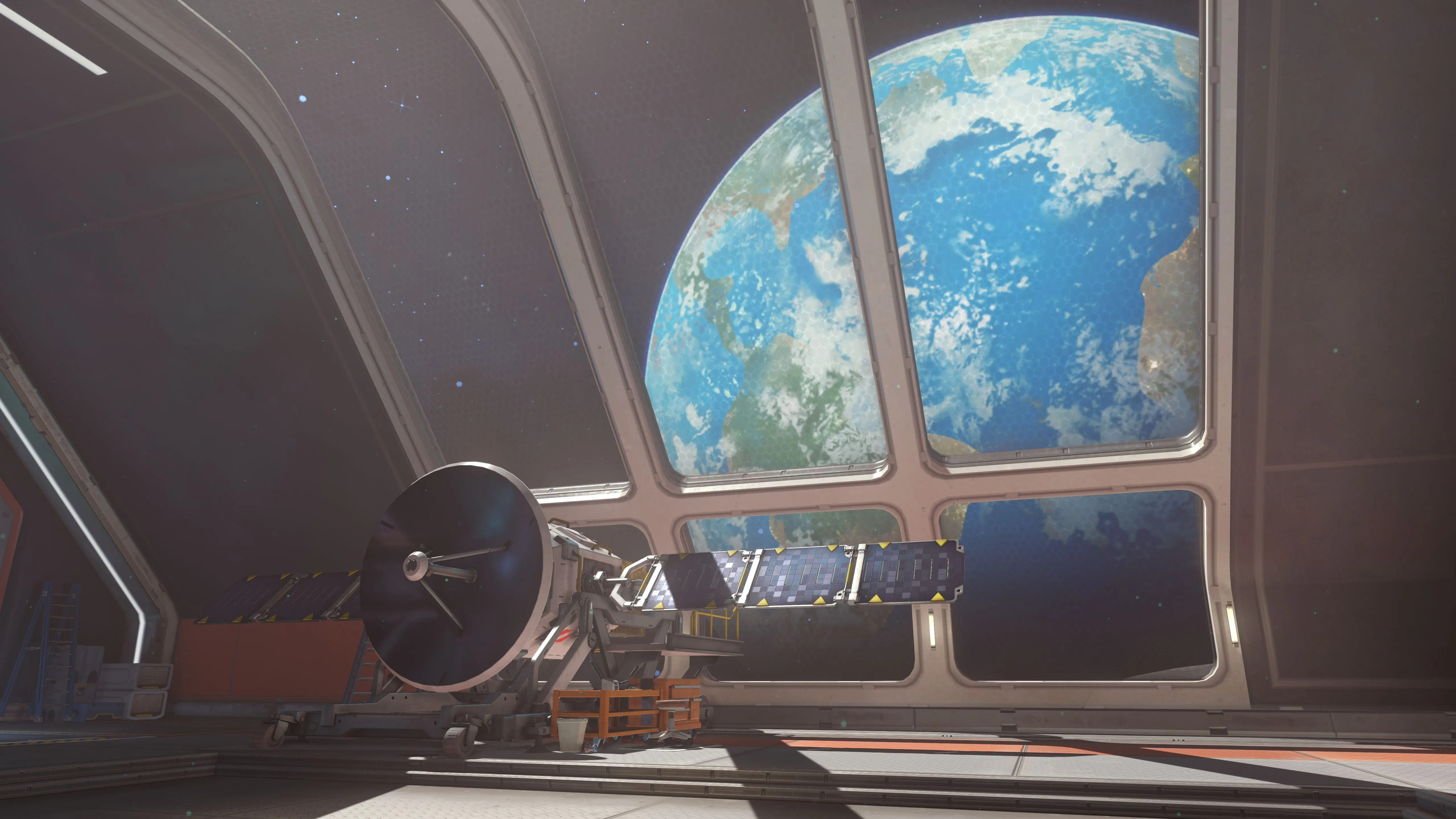 Get Your First Look At New Overwatch Assault Map Horizon Lunar Colony