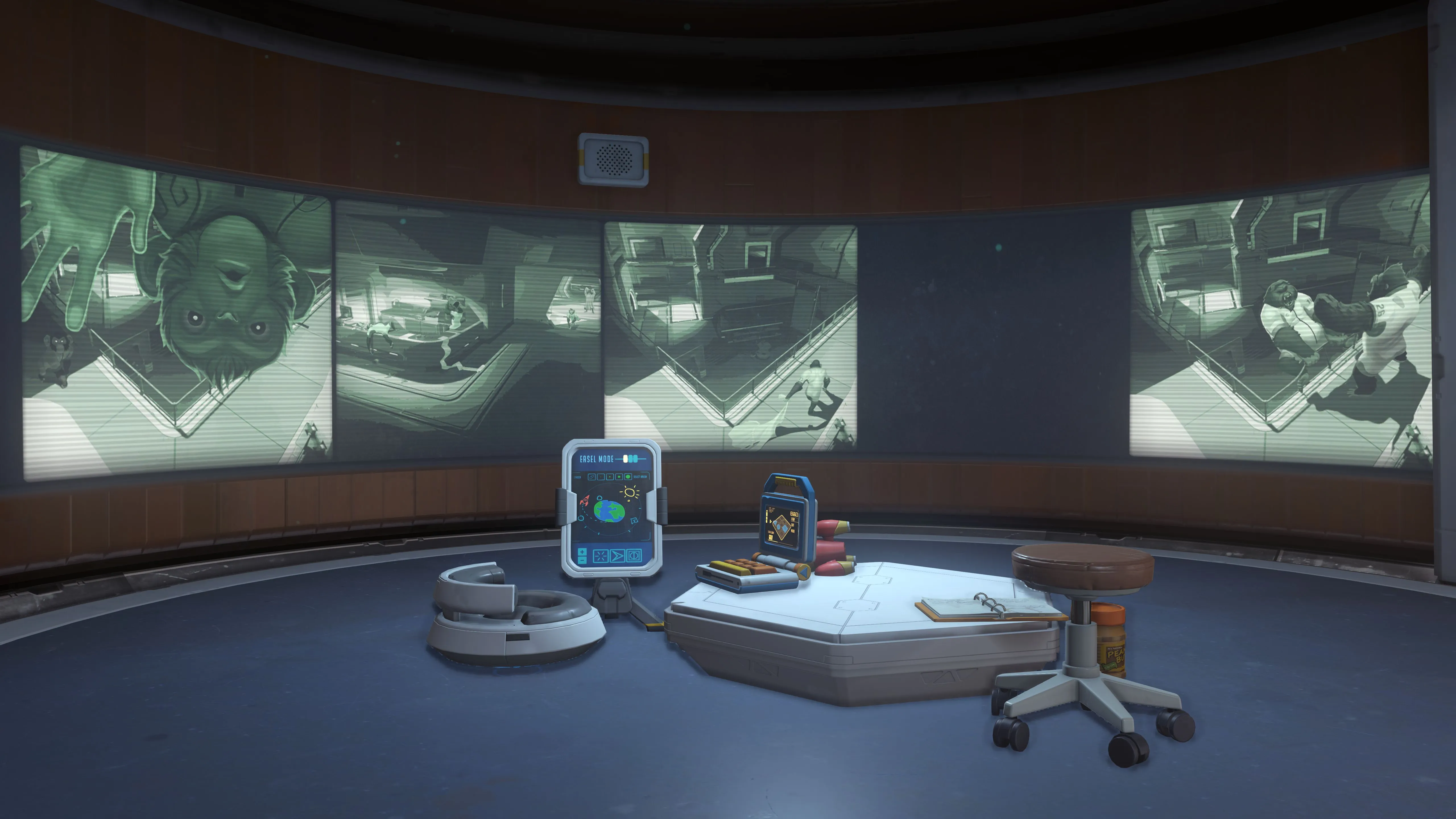 Get Your First Look At New Overwatch Assault Map Horizon Lunar Colony
