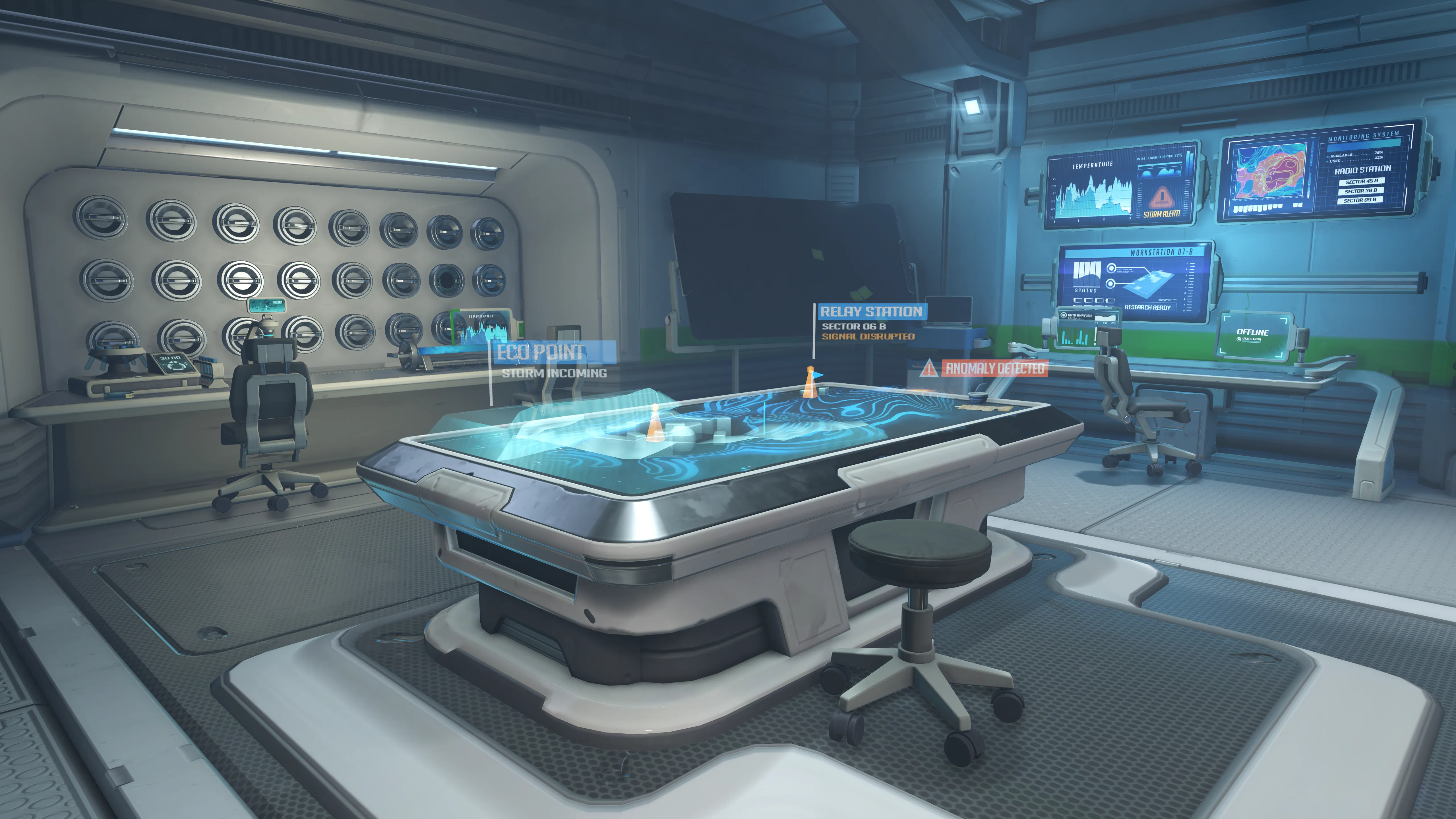 Sombra Sneaks In With New Update