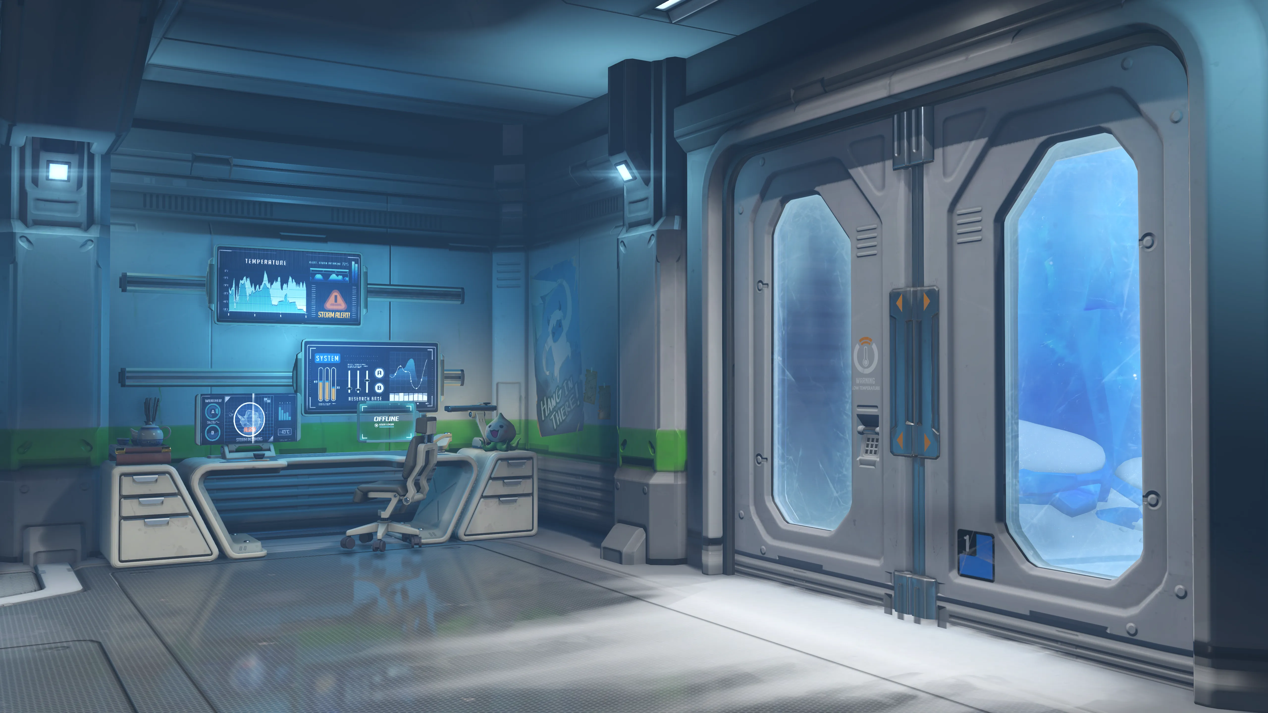 Sombra Sneaks In With New Update