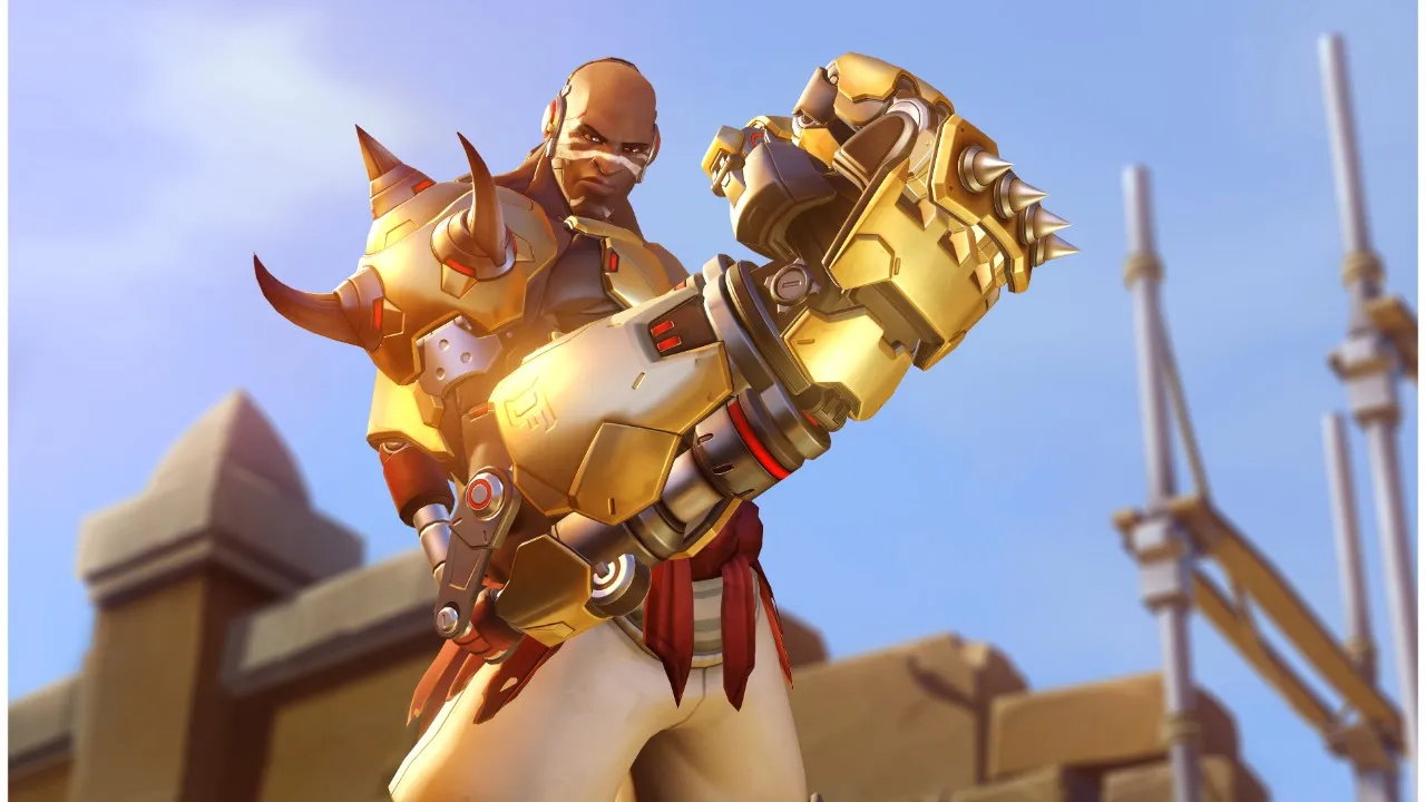 Doomfist Punches His Way Onto Overwatch PTR