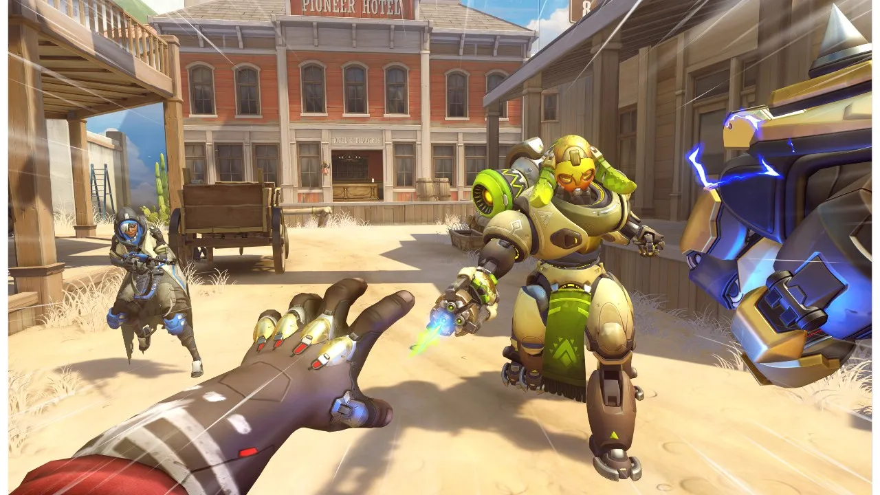Doomfist Punches His Way Onto Overwatch PTR