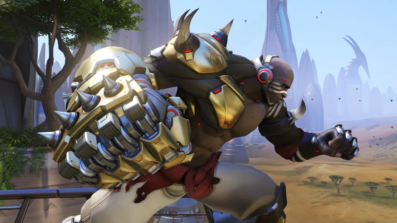 Doomfist Punches His Way Onto Overwatch PTR