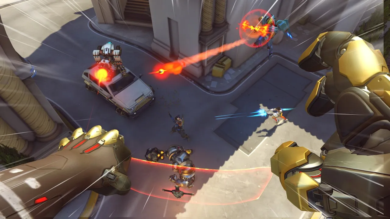 Doomfist Punches His Way Onto Overwatch PTR
