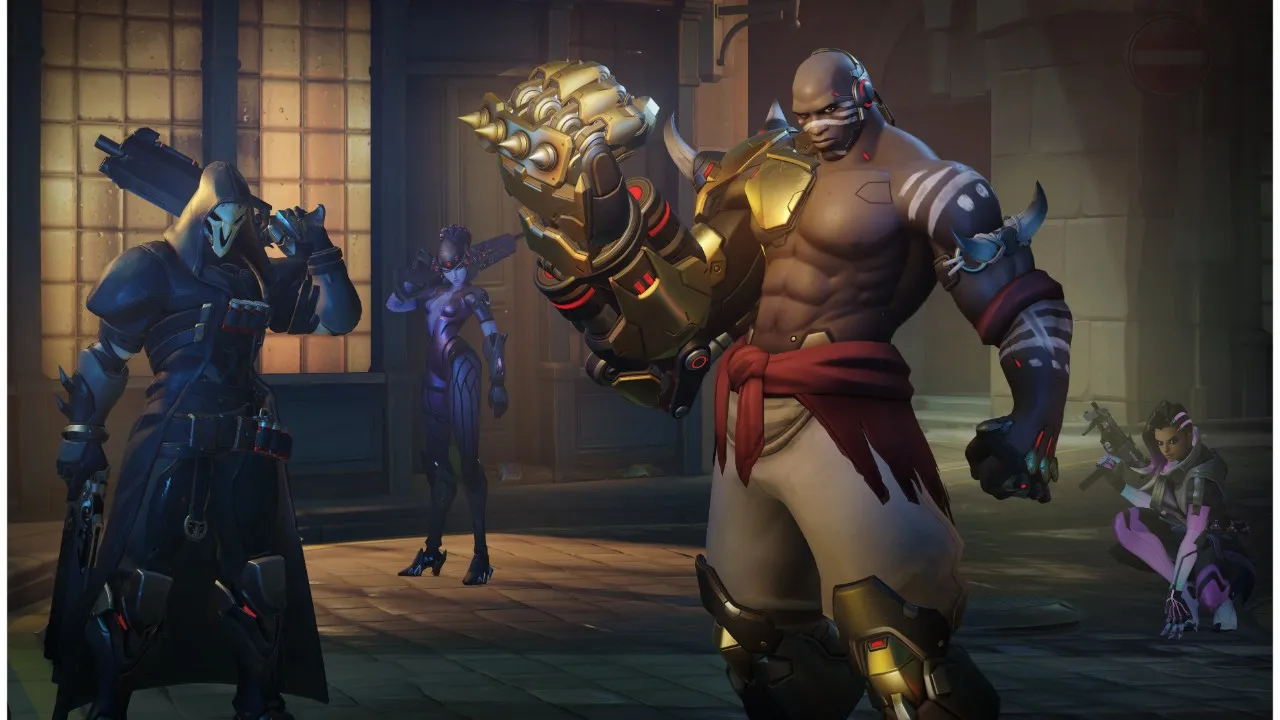 Doomfist Punches His Way Onto Overwatch PTR