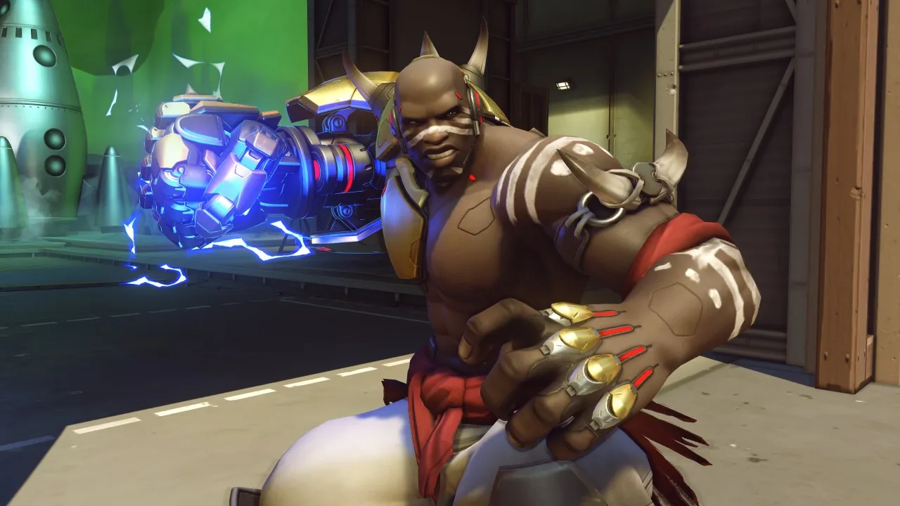 Doomfist Punches His Way Onto Overwatch PTR