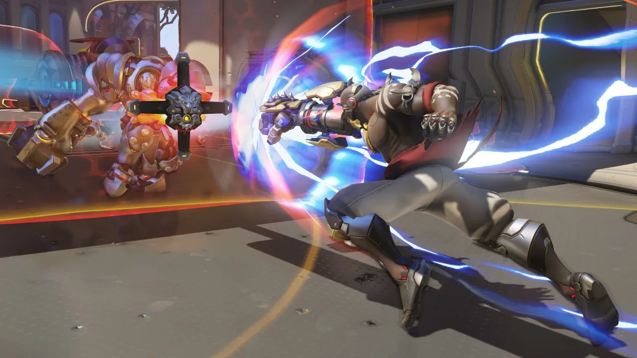 Doomfist Punches His Way Onto Overwatch PTR