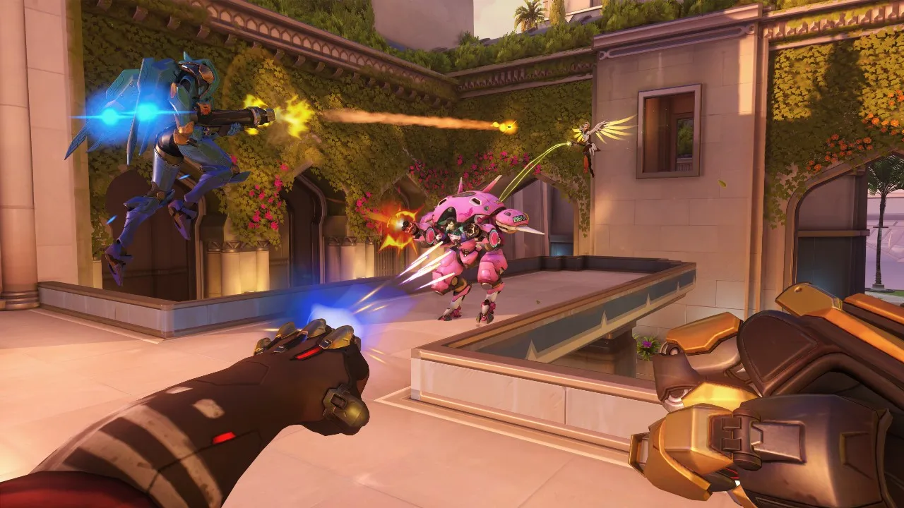 Doomfist Punches His Way Onto Overwatch PTR
