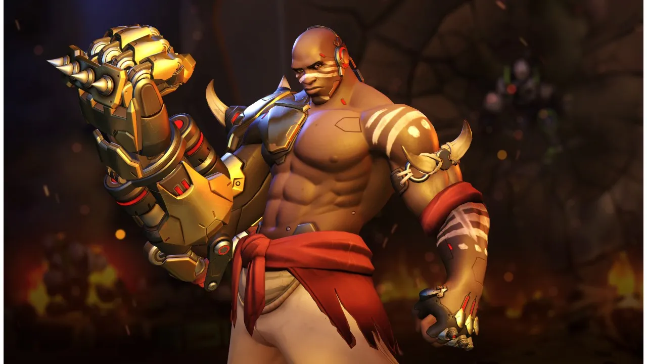 Doomfist Punches His Way Onto Overwatch PTR