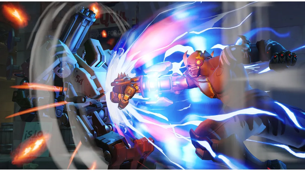 Doomfist Punches His Way Onto Overwatch PTR