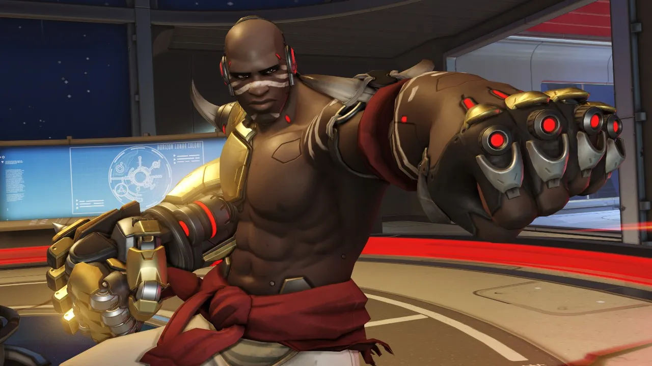Doomfist Punches His Way Onto Overwatch PTR