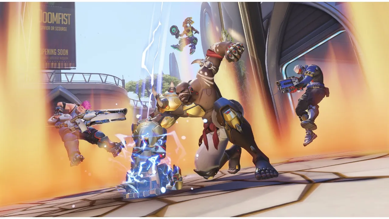 Doomfist Punches His Way Onto Overwatch PTR