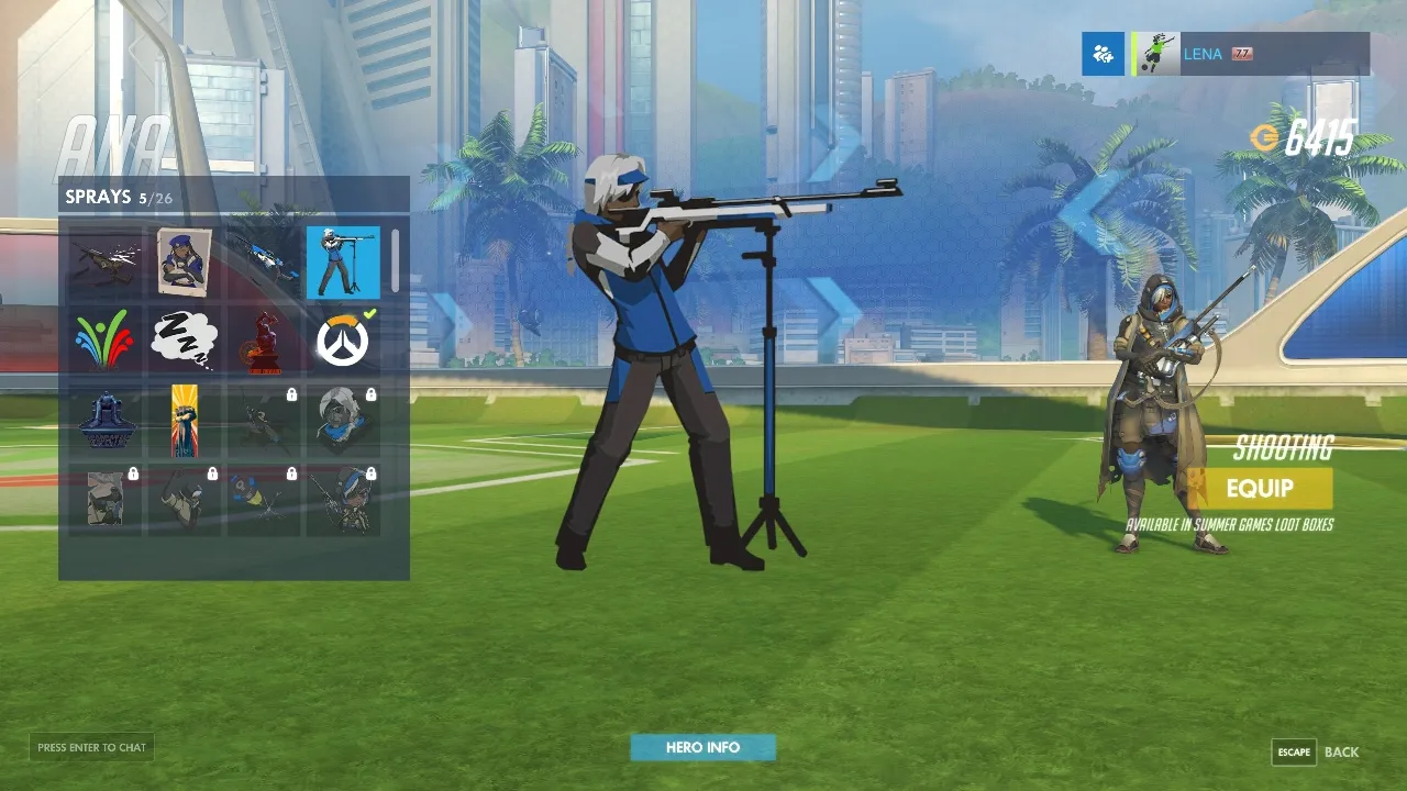 Overwatch Celebrates The Summer Games With Olympic DLC Event