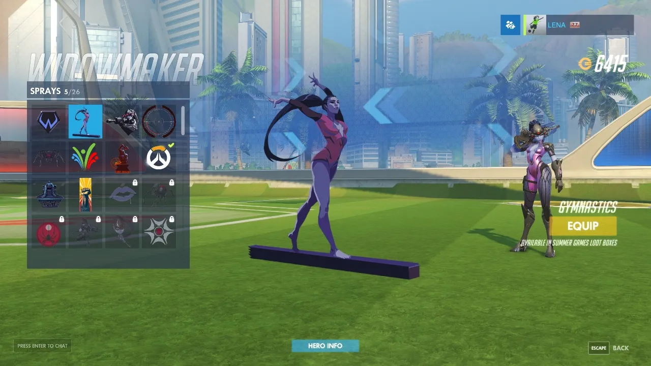 Overwatch Celebrates The Summer Games With Olympic DLC Event