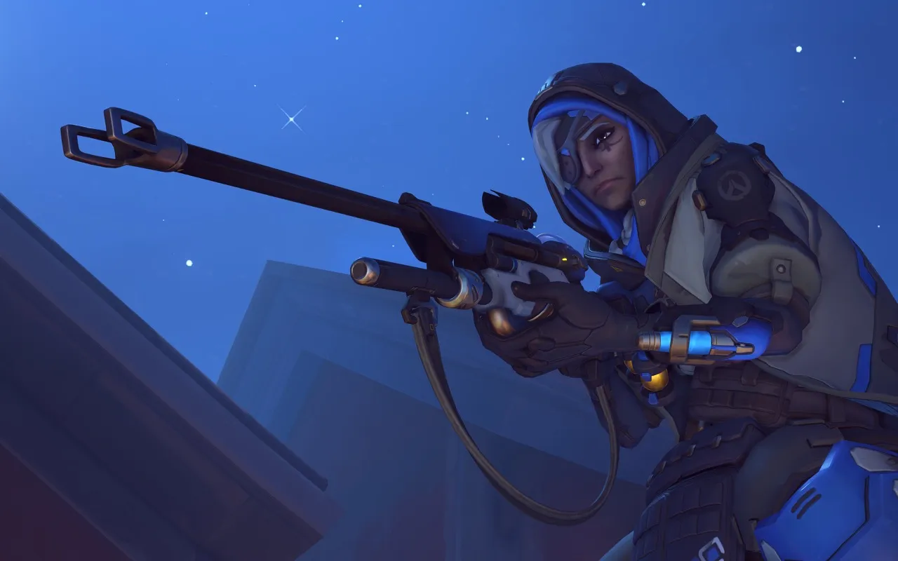 Overwatch's Next Hero, Ana, Gets Origin And Gameplay Trailers