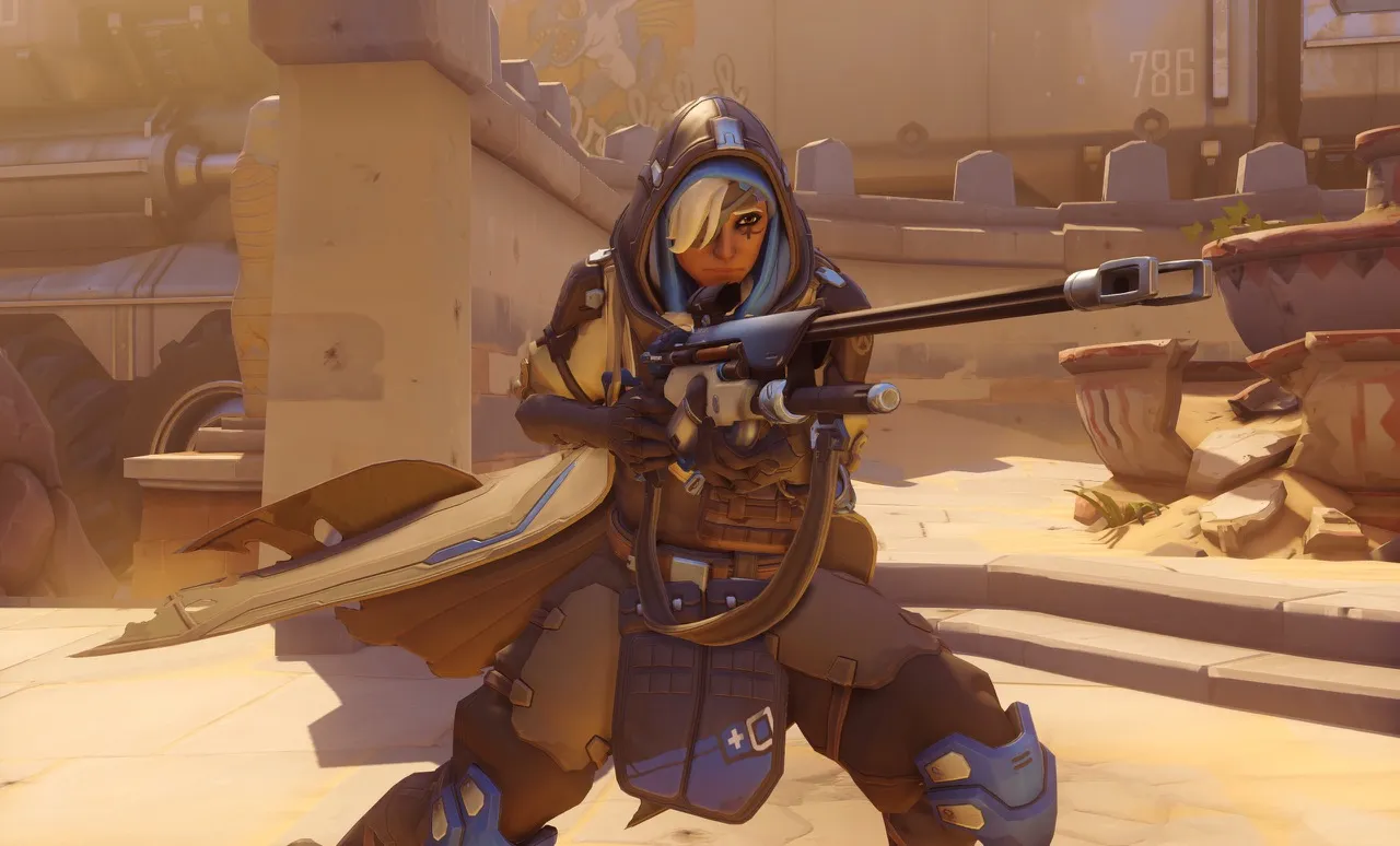 Overwatch's Next Hero, Ana, Gets Origin And Gameplay Trailers