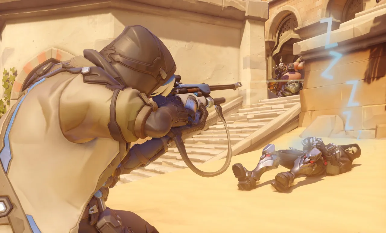 Overwatch's Next Hero, Ana, Gets Origin And Gameplay Trailers