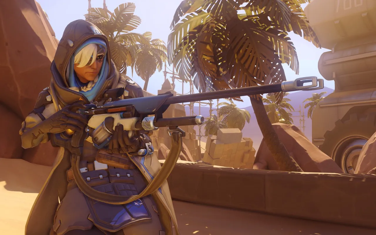 Overwatch's Next Hero, Ana, Gets Origin And Gameplay Trailers