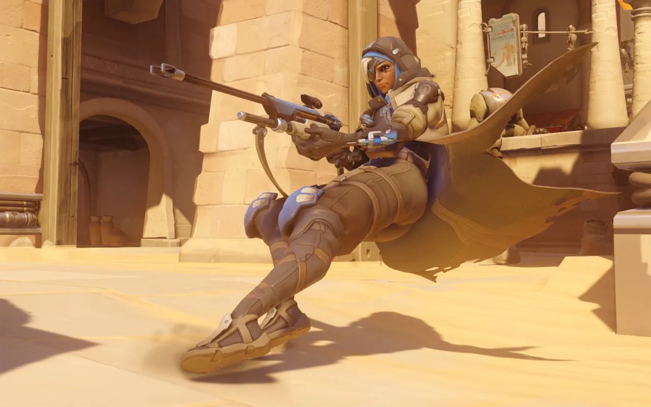 Overwatch's Next Hero, Ana, Gets Origin And Gameplay Trailers