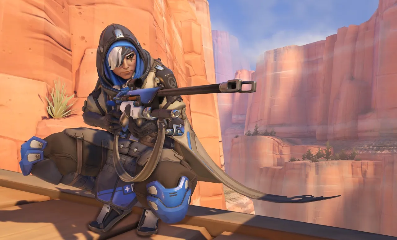 Overwatch's Next Hero, Ana, Gets Origin And Gameplay Trailers