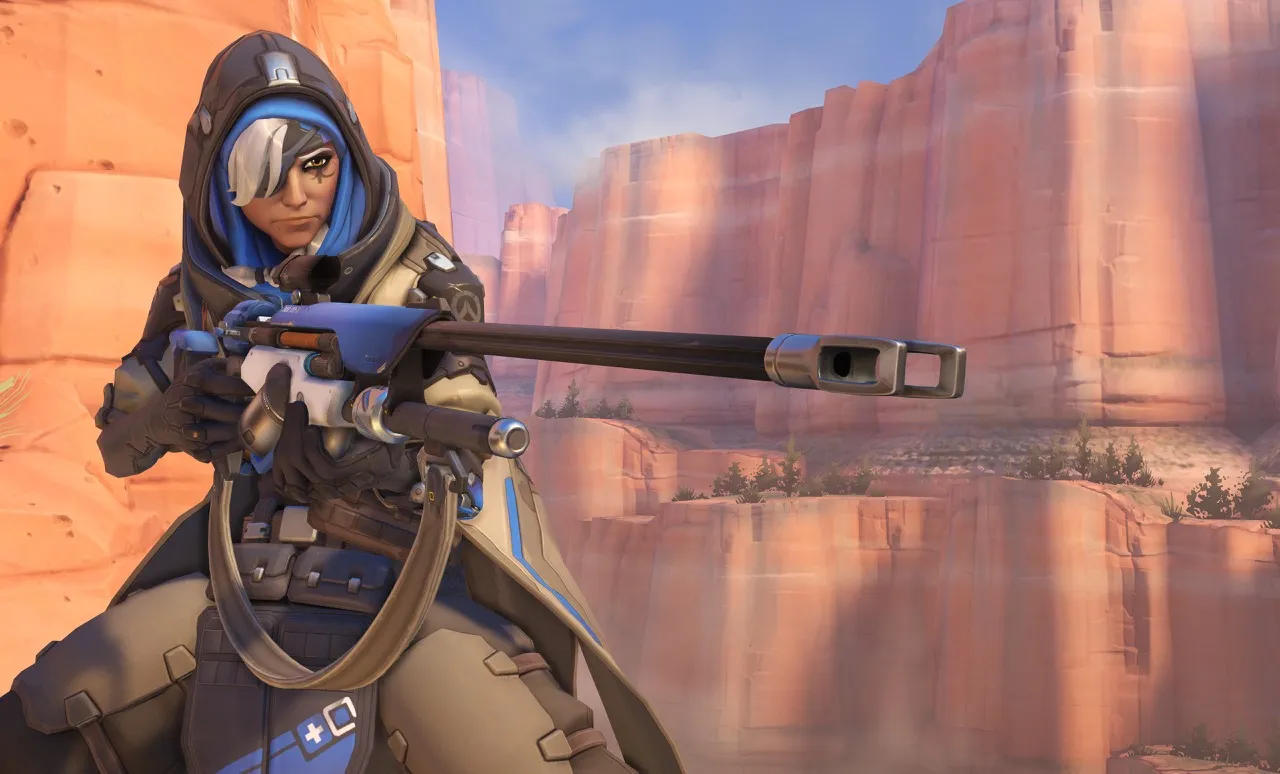 Overwatch's Next Hero, Ana, Gets Origin And Gameplay Trailers