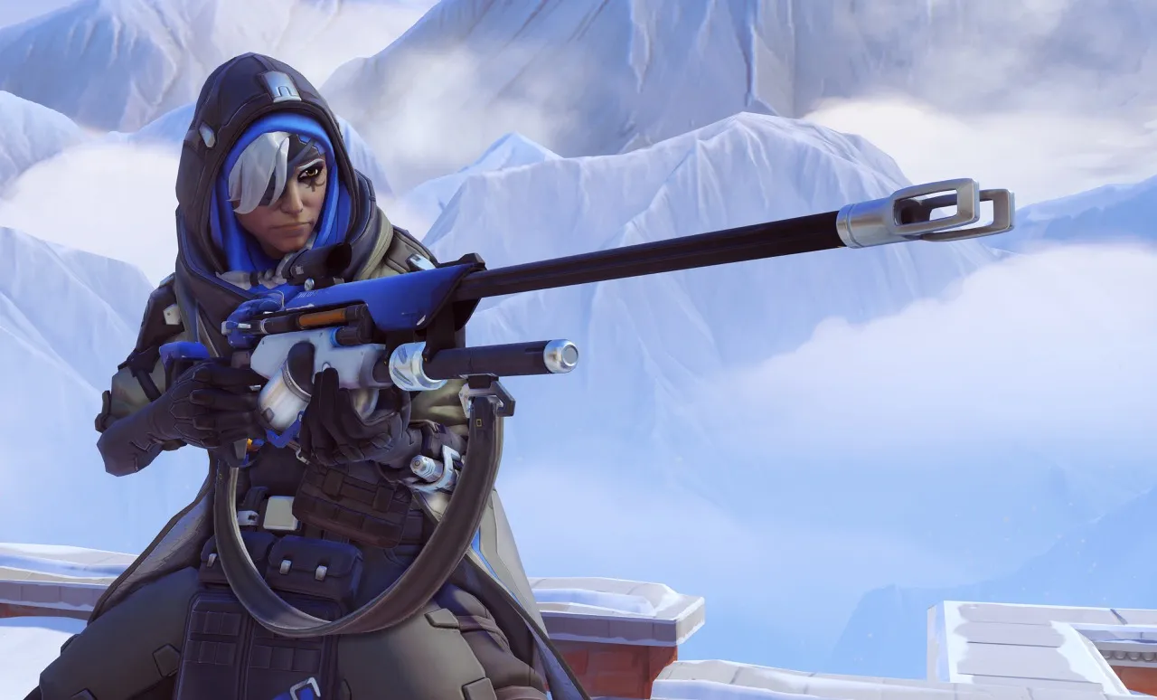 Overwatch's Next Hero, Ana, Gets Origin And Gameplay Trailers