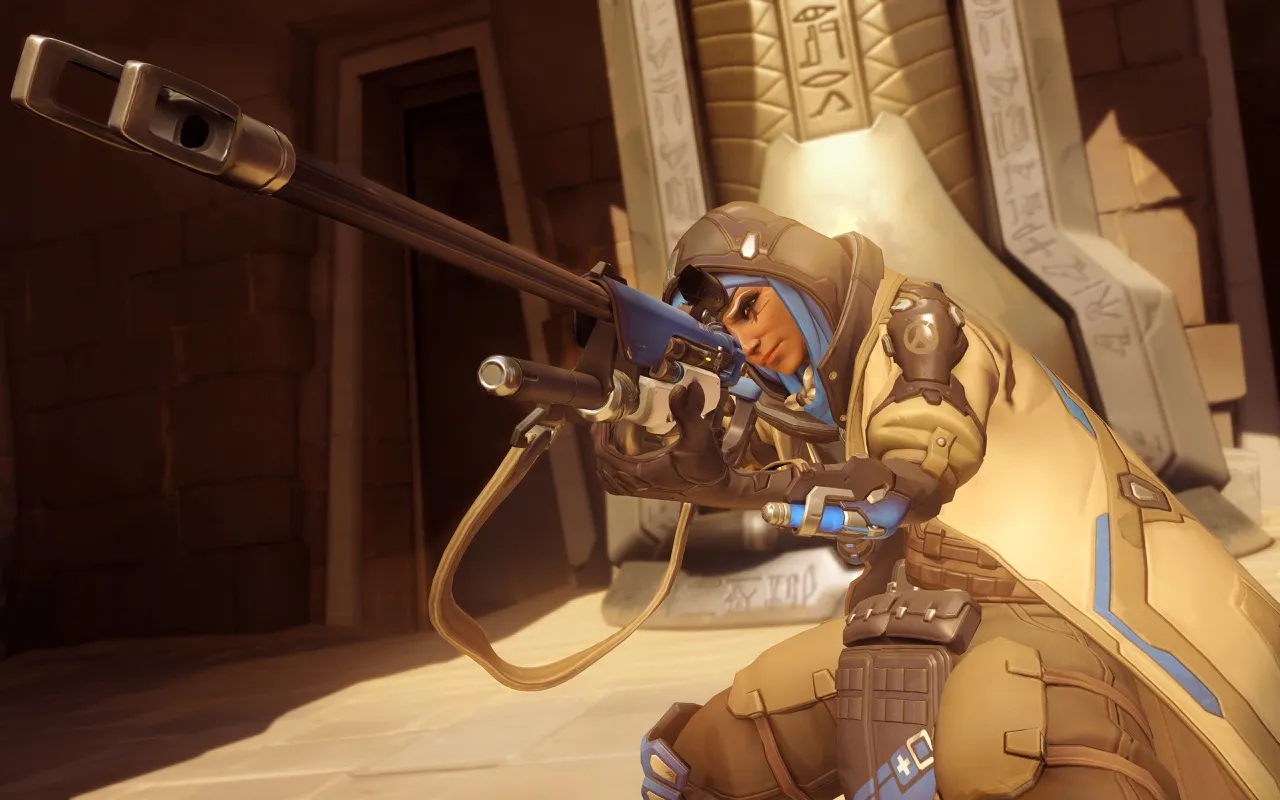 Overwatch's Next Hero, Ana, Gets Origin And Gameplay Trailers