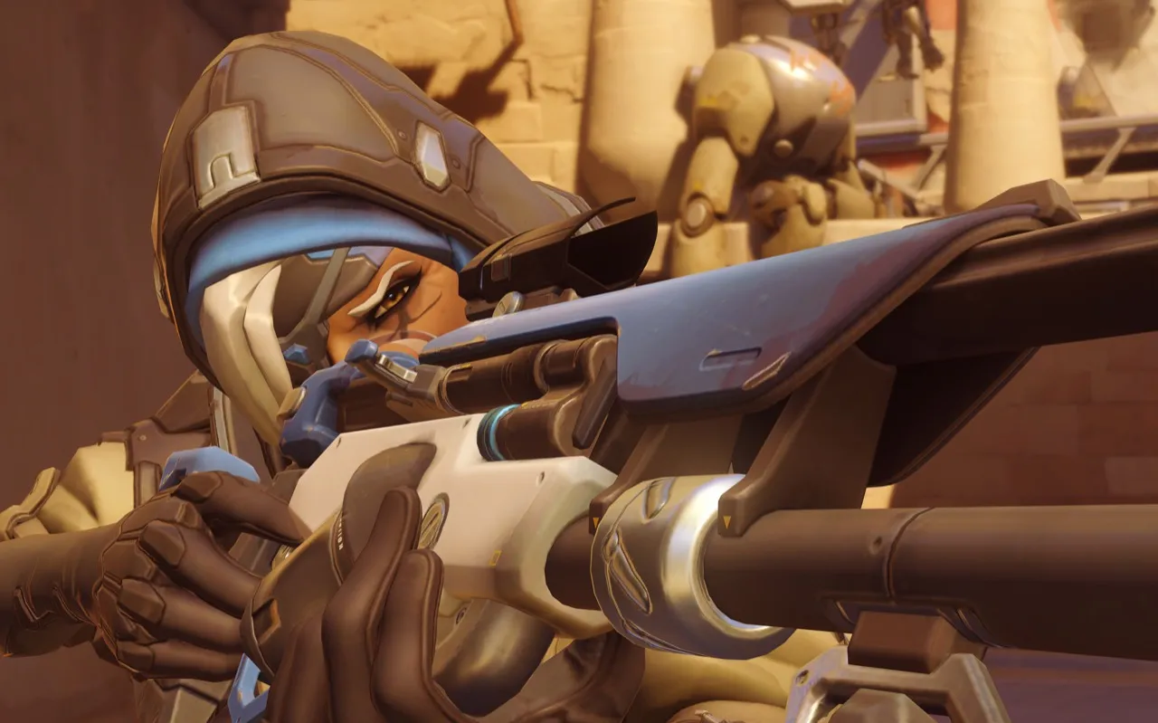 Overwatch's Next Hero, Ana, Gets Origin And Gameplay Trailers