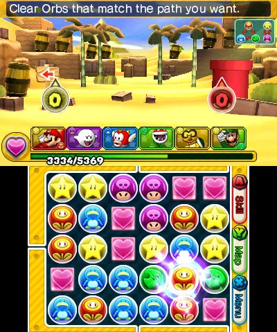 Two Great Match-Threes In One Bundle
