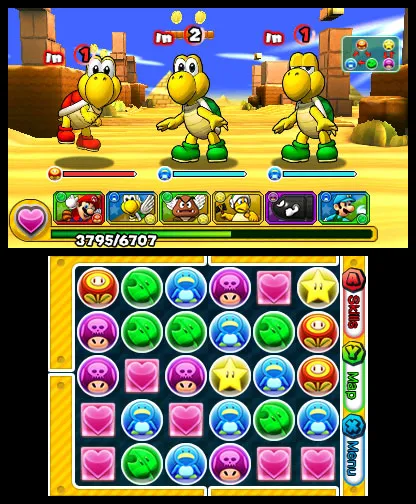 Two Great Match-Threes In One Bundle