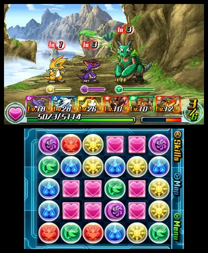 Two Great Match-Threes In One Bundle