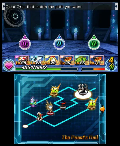 Two Great Match-Threes In One Bundle