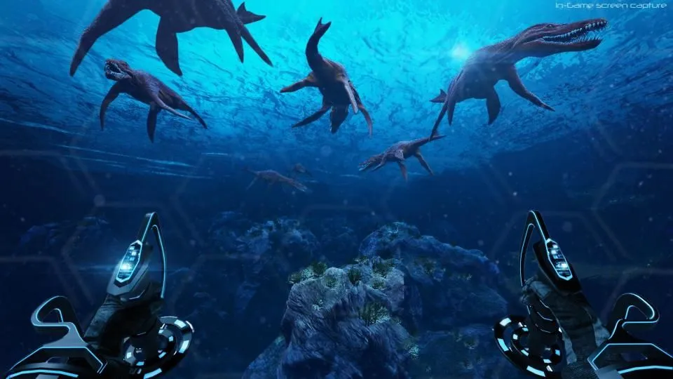 Time Machine: Hands-On Preview – Using VR To Swim With The Dinos 