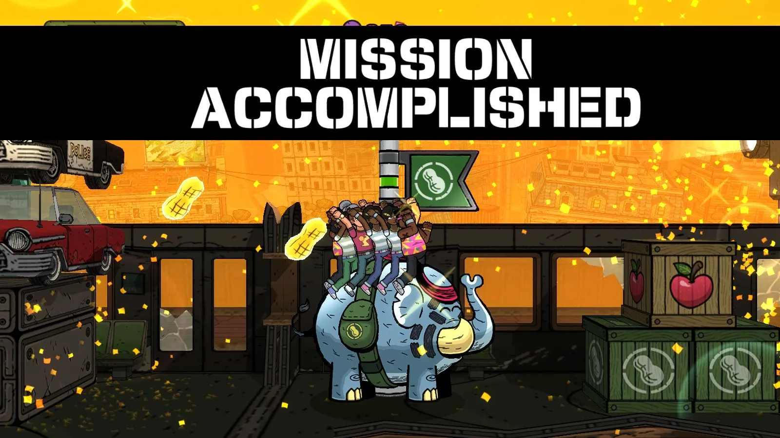 Play As A Commando Elephant In Upcoming Action Platformer 