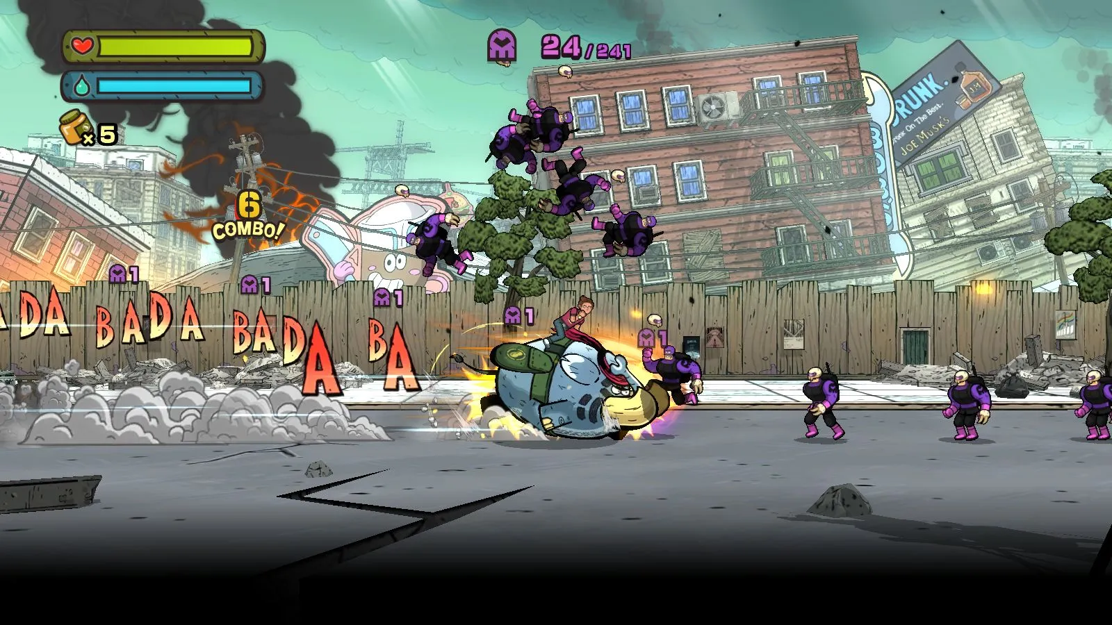 Play As A Commando Elephant In Upcoming Action Platformer 
