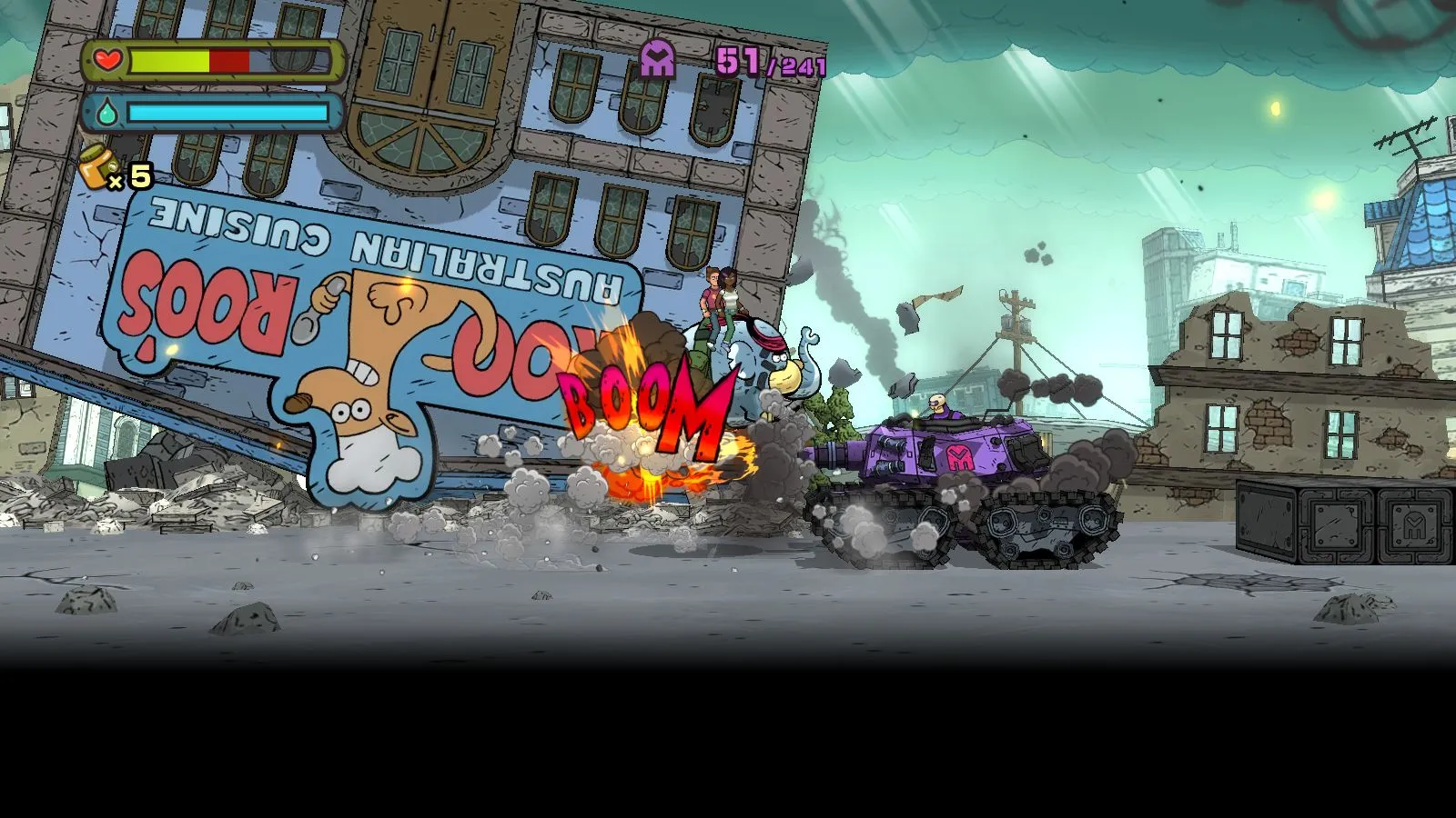Play As A Commando Elephant In Upcoming Action Platformer 