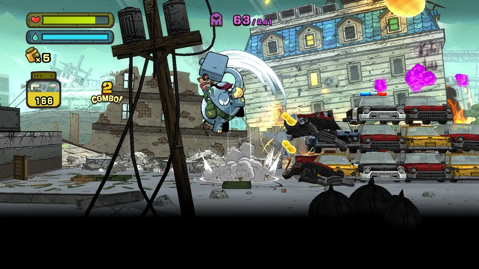 Play As A Commando Elephant In Upcoming Action Platformer 