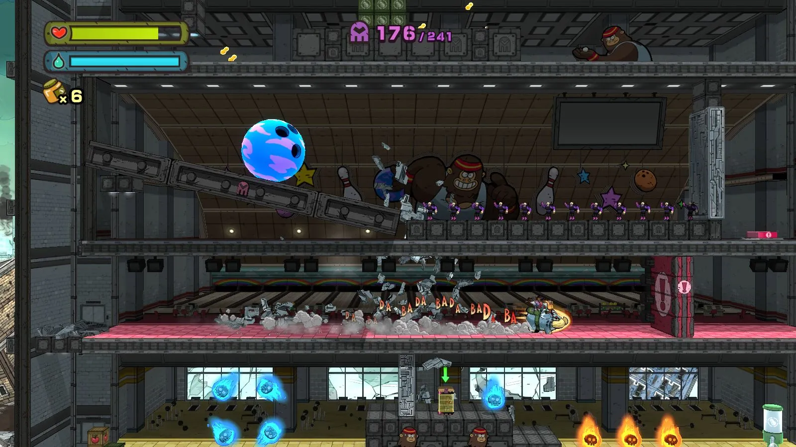 Play As A Commando Elephant In Upcoming Action Platformer 