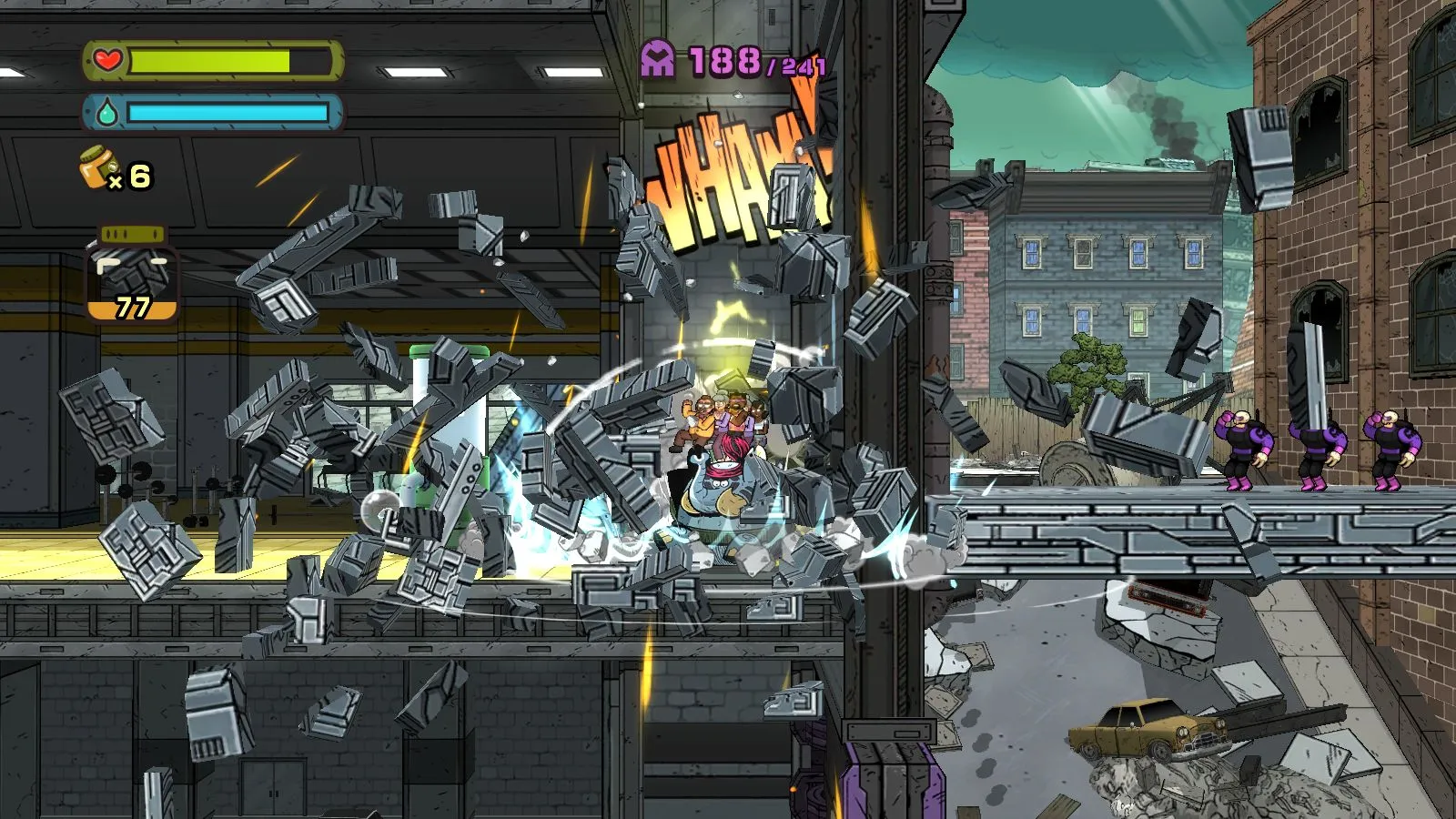 Play As A Commando Elephant In Upcoming Action Platformer 