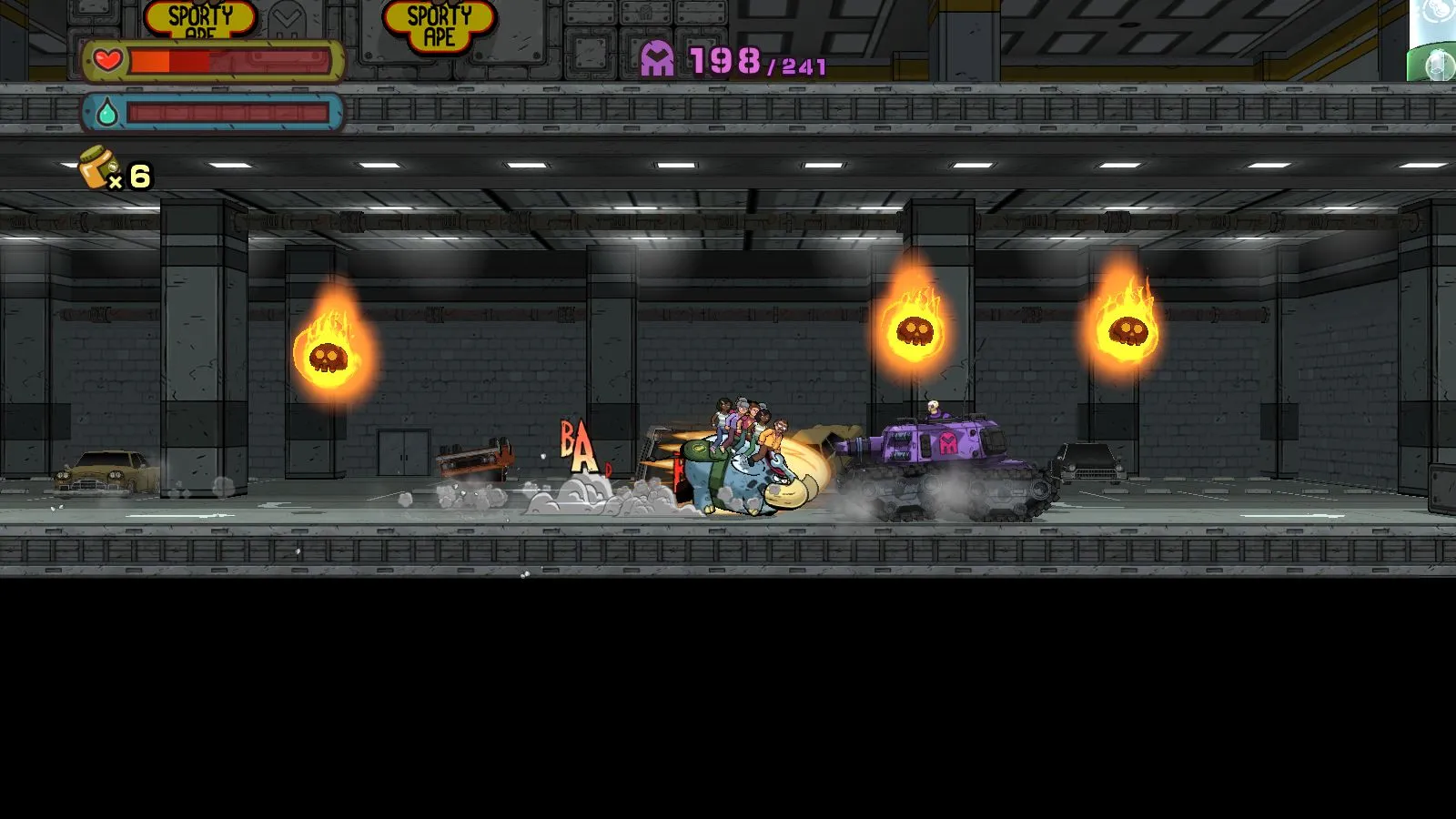 Play As A Commando Elephant In Upcoming Action Platformer 