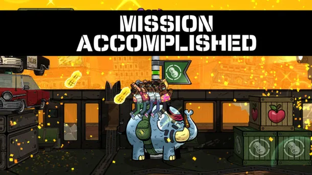 A Forgettable Elephant Adventure