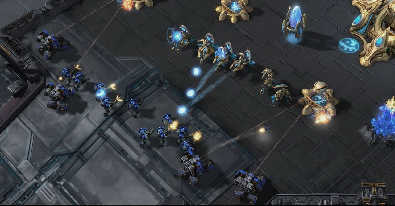 New Protoss Unit And Beta Screens Revealed