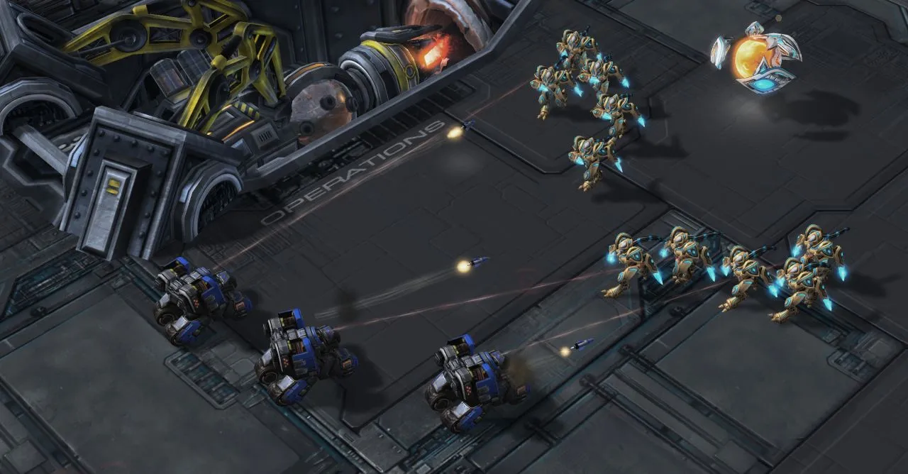 New Protoss Unit And Beta Screens Revealed