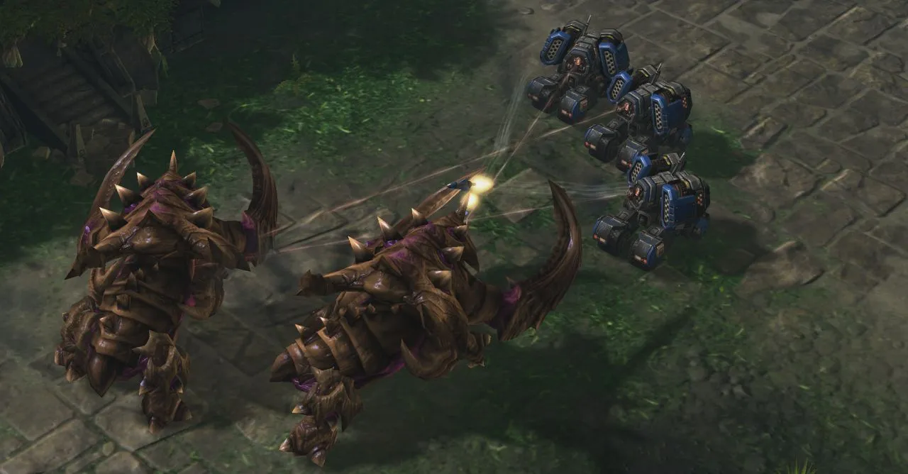New Protoss Unit And Beta Screens Revealed