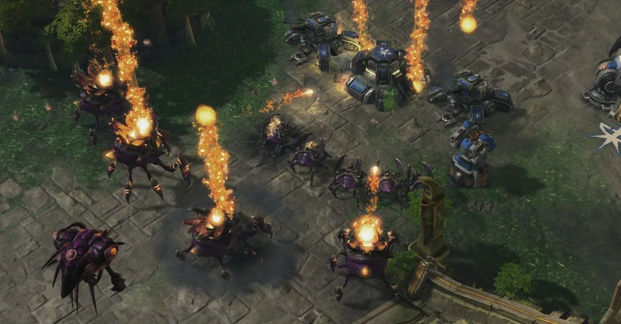 New Protoss Unit And Beta Screens Revealed