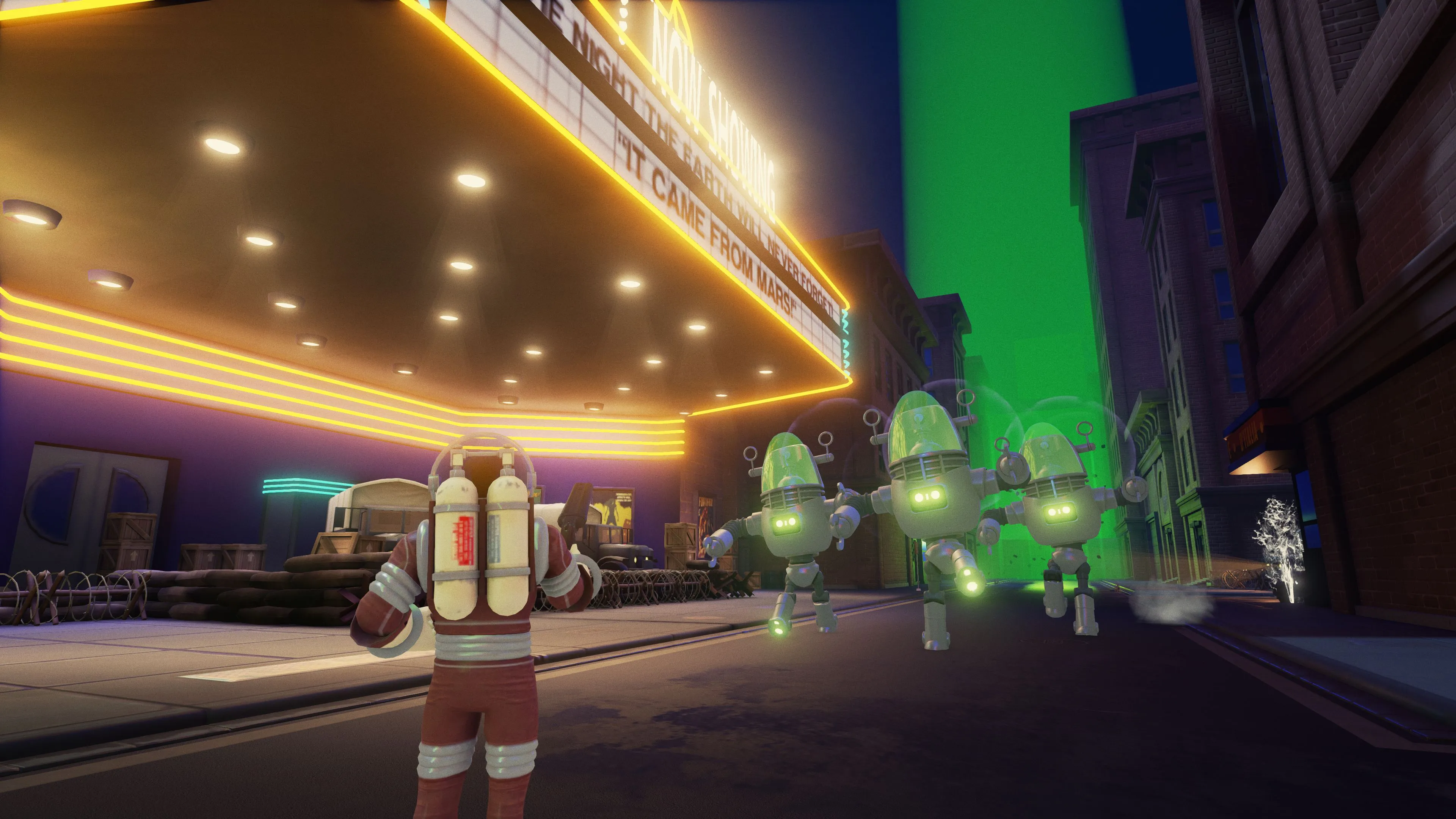 Fight The Robot Menace This Summer