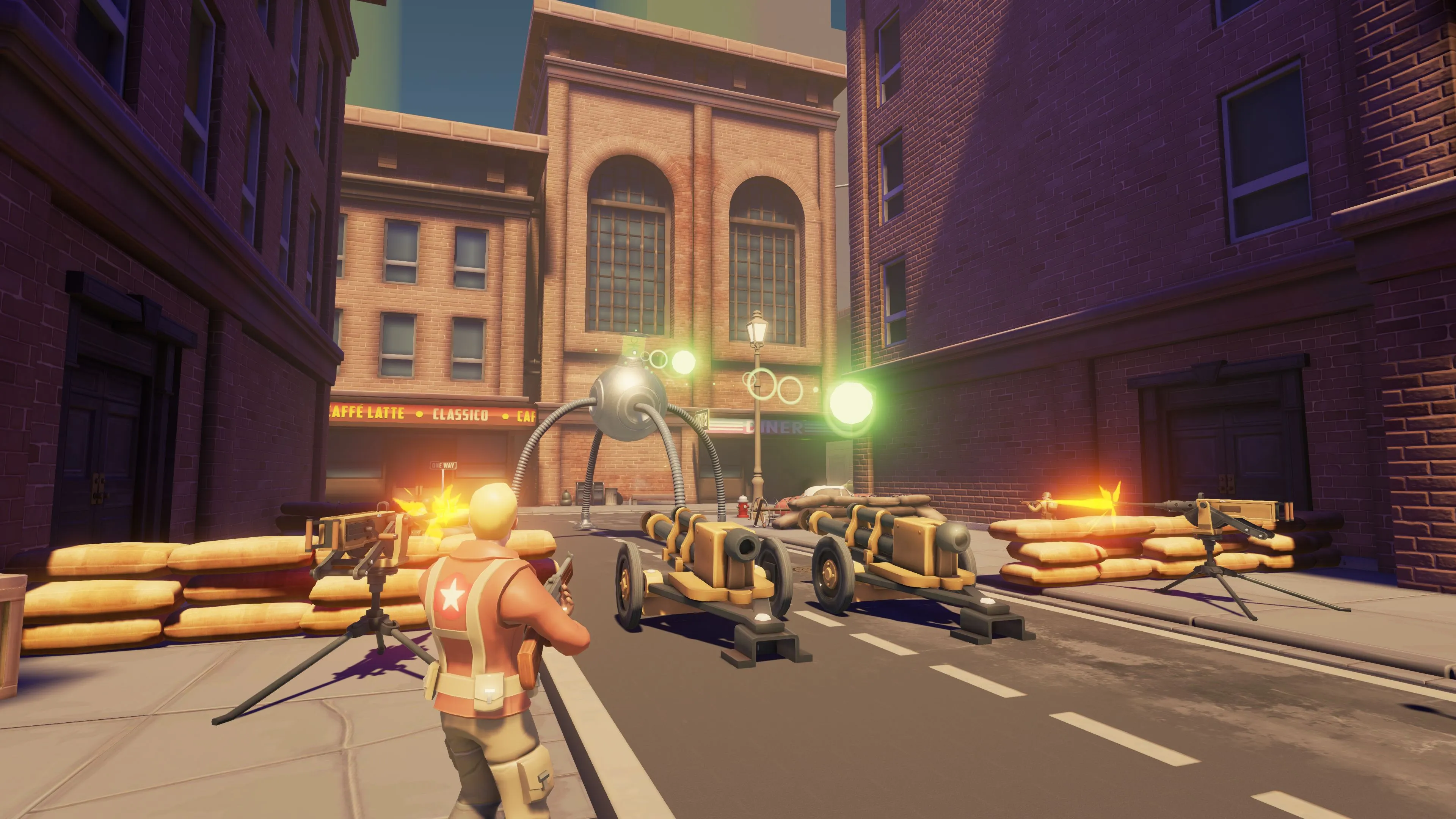 Fight The Robot Menace This Summer